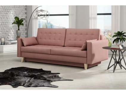 Pohovka Kelly růžová