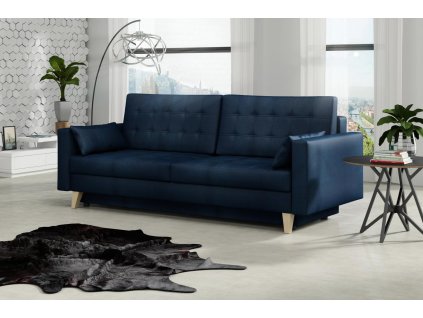 Pohovka Kelly modrá