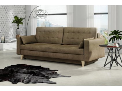 Pohovka Kelly světle hnědá