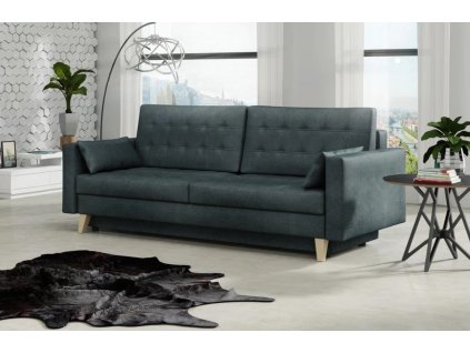 Pohovka Kelly šedá