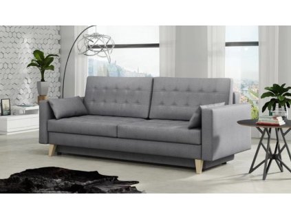 Pohovka Kelly světle šedá