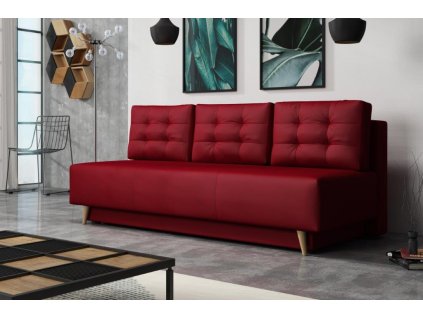 Pohovka Sebastian Velluto červená