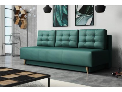 Pohovka Sebastian Velluto zelená