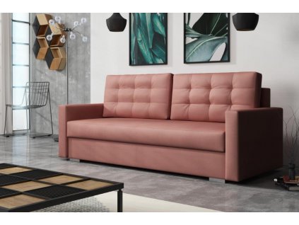 Pohovka Maxwel růžová