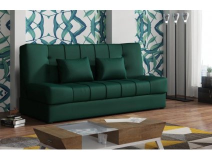 Pohovka Sun tmavě zelená