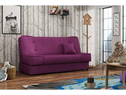 Pohovka Bega Enjoy fialová