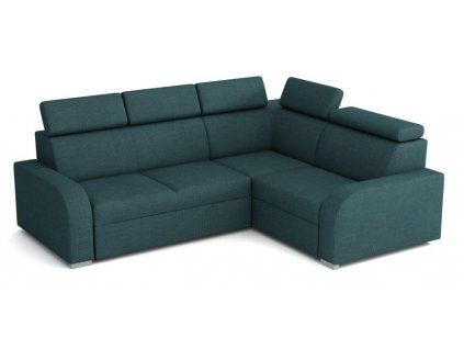 Sedací souprava Norway UNI 2F-R-1 tyrkysová