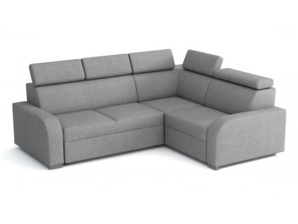 Sedací souprava Norway UNI 2F-R-1 světle šedá