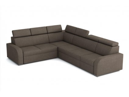 Sedací souprava Norway UNI 2F-R-2U-1 hnědá