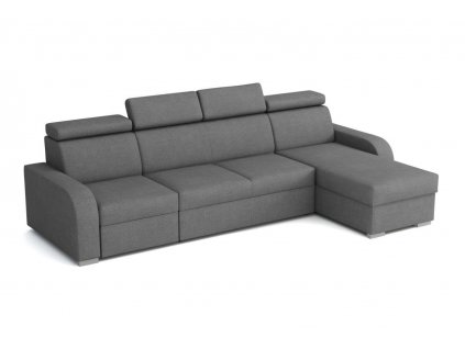 Sedací souprava Norway UNI 1-2F-OTO šedá