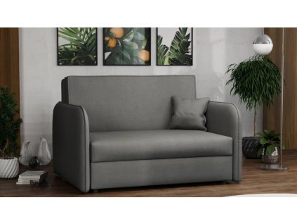 Rozkládací křeslo Vivian Loft II Mono šedá