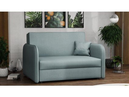 Pohovka Vivian Loft III Mono světle zelená