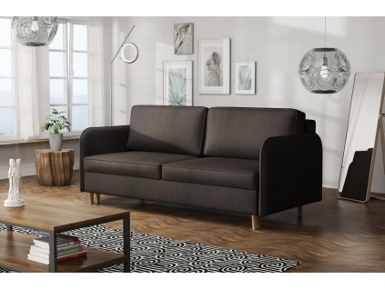 Pohovka Glorie hnědá