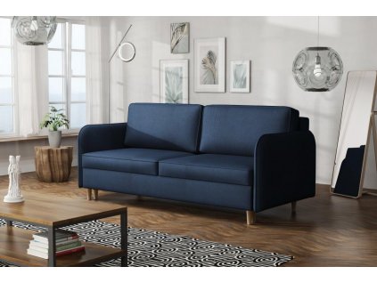 Pohovka Glorie tmavě modrá