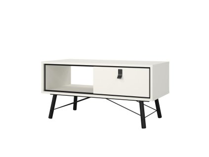 Konferenční stolek Rain bílý MAT