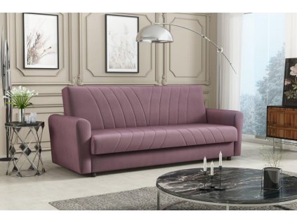 Pohovka Lana růžová