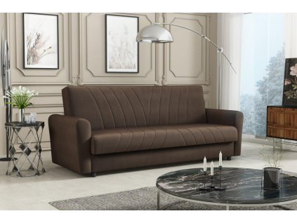 Pohovka Lana hnědá