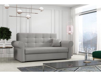 Pohovka Vivian Silver III světle šedá