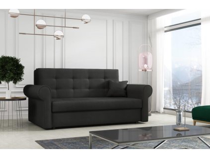 Pohovka Vivian Silver III černá