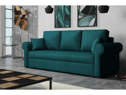 Pohovka Megan tmavě zelená