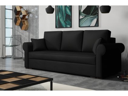 Pohovka Megan černá