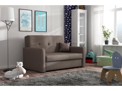 Pohovka Vivian Bis III hnědá