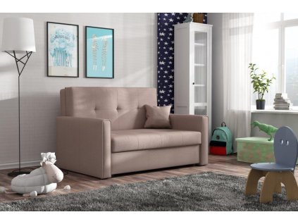 Pohovka Vivian Bis III starorůžová