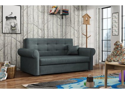 Pohovka Vivian Silver III Paros šedá