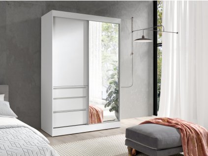 Skříň Havana 140 bílá