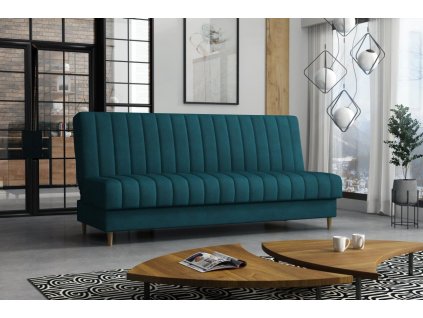 Pohovka Ejmy Kronos tyrkysová