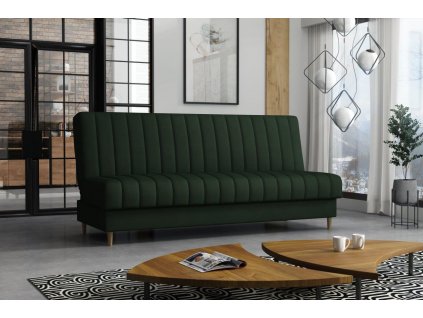 Pohovka Ejmy Kronos tmavě zelená