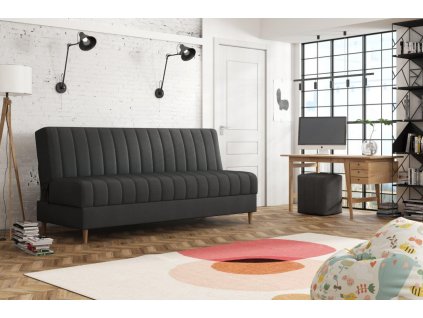 Pohovka Ejmy Mini Zanzibar šedá