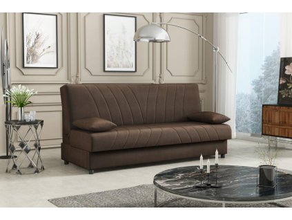 Pohovka Chloe hnědá