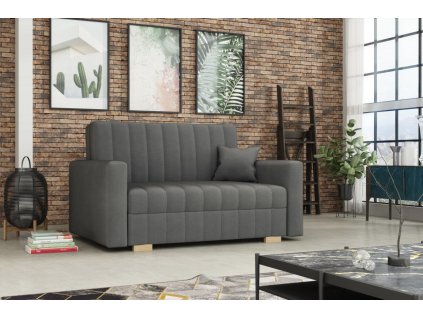 Rozkládací křeslo Vivian Relax II Zanzibar šedá