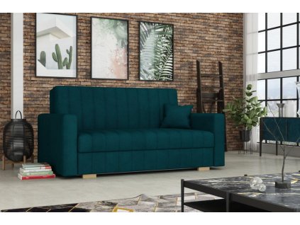 Pohovka Vivian Relax III Kronos tyrkysová