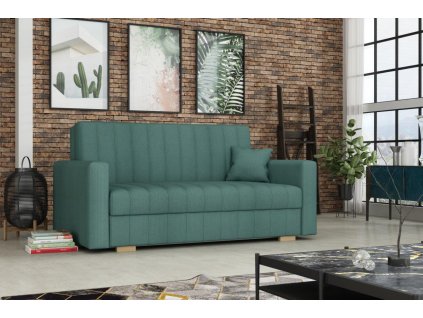 Pohovka Vivian Relax III Kronos světle zelená