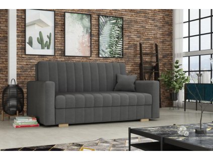 Pohovka Vivian Relax III Zanzibar šedá