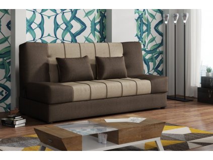 Pohovka Sun Enjoy béžová/hnědá