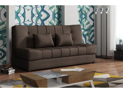 Pohovka Sun Enjoy hnědá