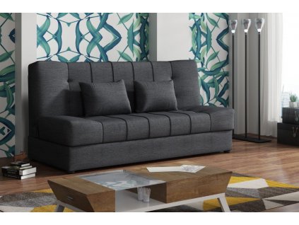 Pohovka Sun Enjoy tmavě šedá