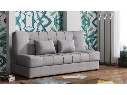 Pohovka Sun Chester světle šedá