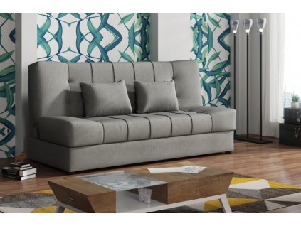 Pohovka Sun Look světle šedá