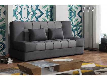 Pohovka Sun Look šedá/tmavě šedá