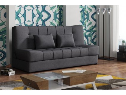 Pohovka Sun Look tmavě šedá