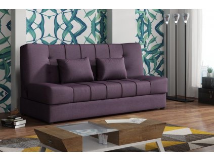 Pohovka Sun Look fialová