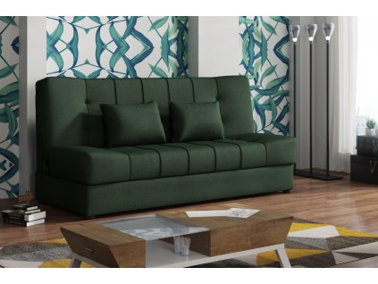 Pohovka Sun Look tmavě zelená