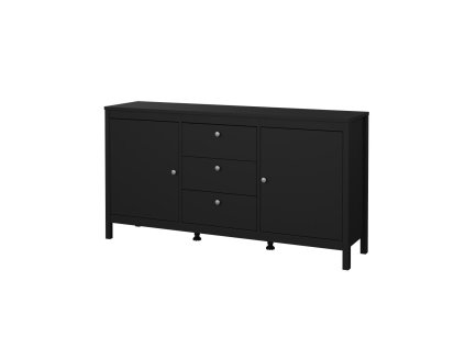 Komoda Real 2d3s černá