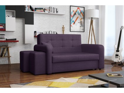 Pohovka Vivian Home II fialová