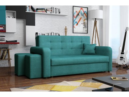 Pohovka Vivian Home III tyrkys