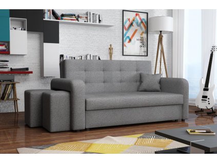 Pohovka Vivian Home III Malmo šedá